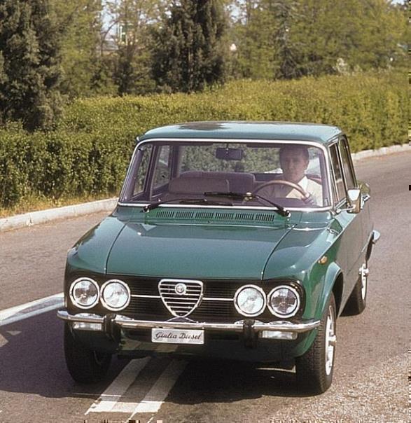 Alfa Romeo Giulia Berlina (1962-1978)